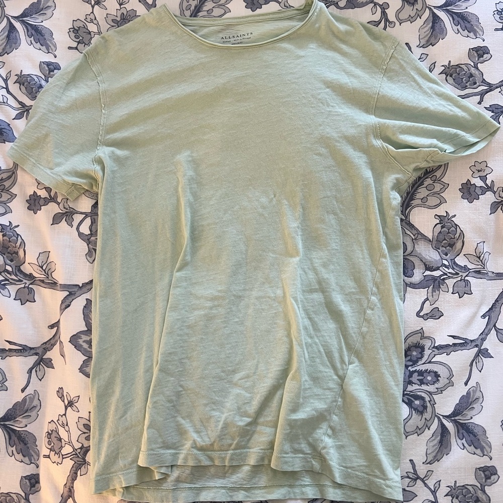 AllSaints Figure Crew T-Shirt